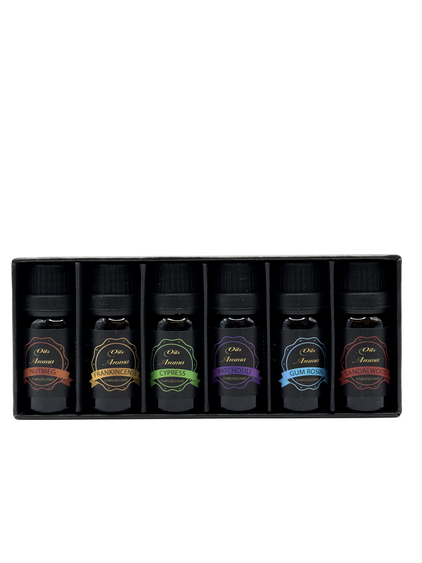 Set uleiuri esențiale (6 buc.)