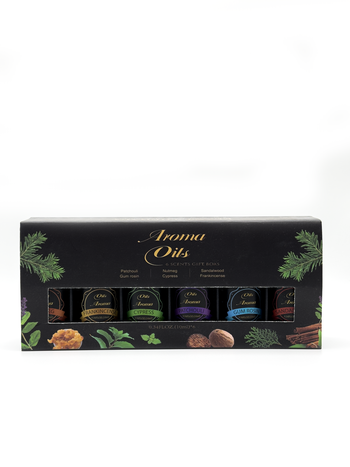 Set uleiuri esențiale (6 buc.)